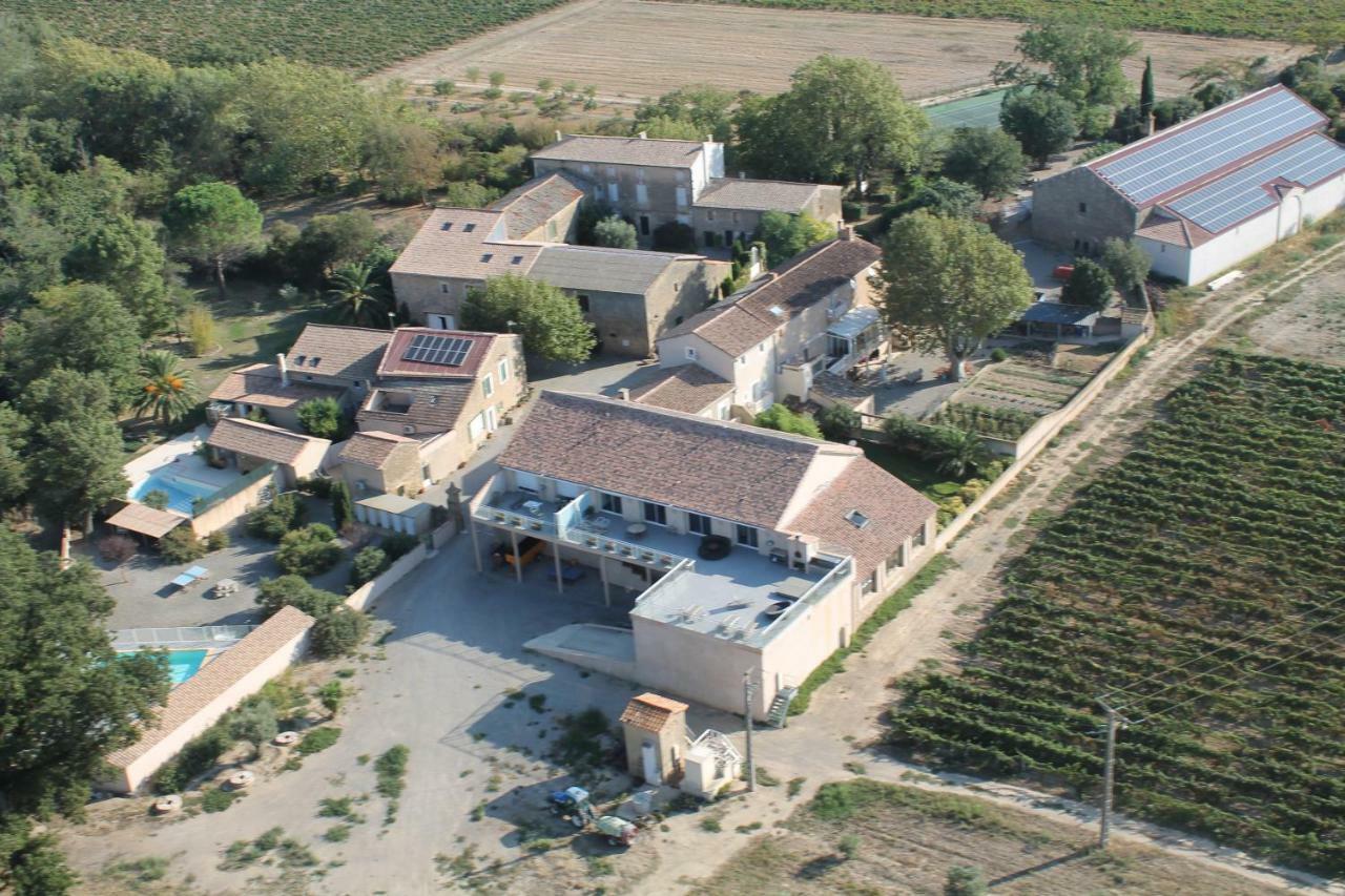 فيلا Domaine De L'Aube Des Temps Raissac-d'Aude المظهر الخارجي الصورة